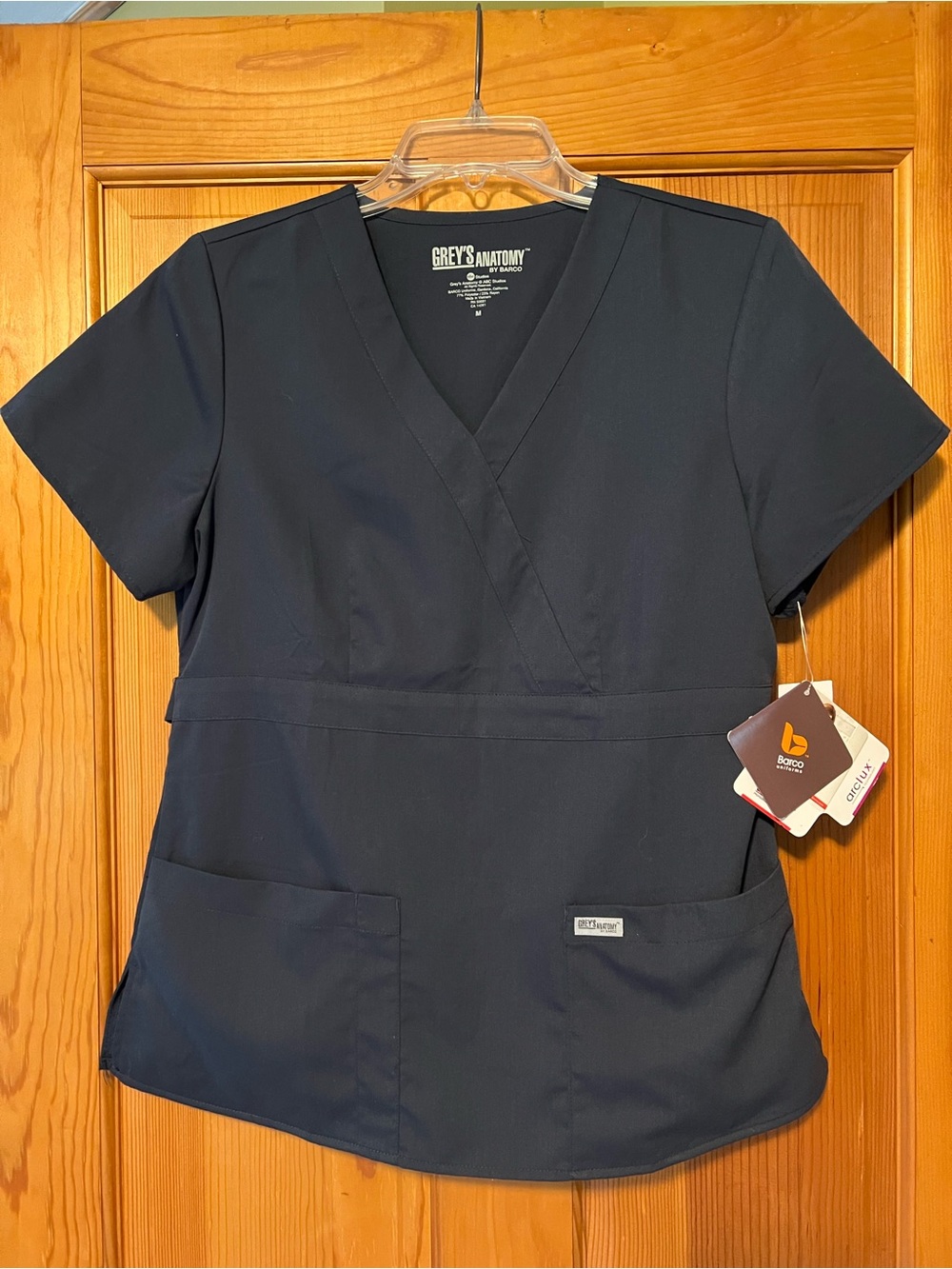 Brand new size medium - Grey's Anatomy Scrub Top